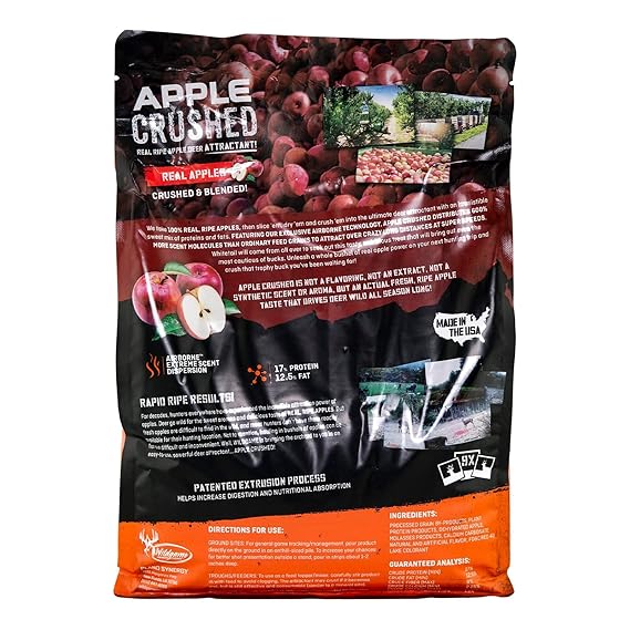 Wildgame Innovations Crushed Apple Attractant #WLD323