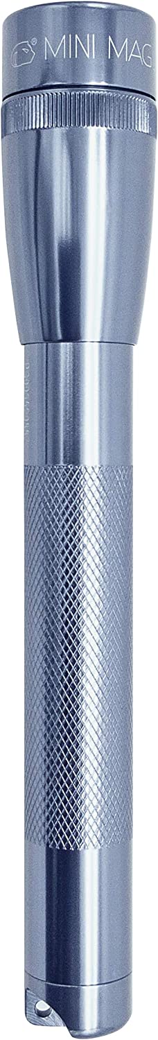 MAGLITE Mini LED 2-Cell AA Combo Pack, Silver Gray #SP2209C