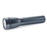 MAGLITE ML25LT, LED Flashlight, 2 Cell C Flashlight, Gray #ML25LT-S2096