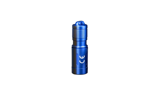 Fenix E02R Keychain Light, 200 Lumens Compact Flashlight #E02R-BLUE