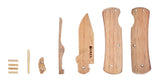 CRKT Columbia River Softwood Nathans knife kit, youth toy, folding blade #1032