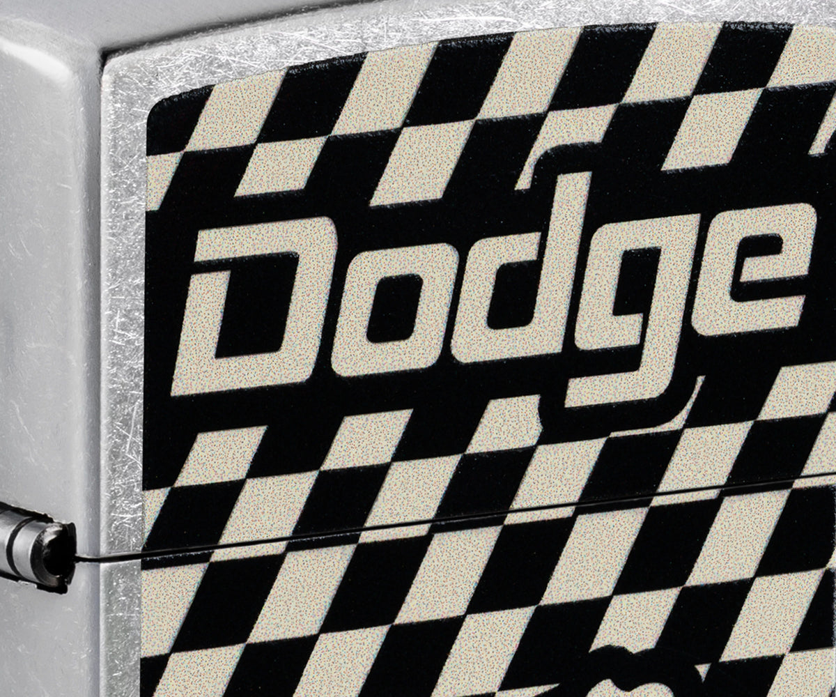 Zippo Dodge, Street Chrome Lighter #47419