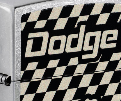 Zippo Dodge, Street Chrome Lighter #47419