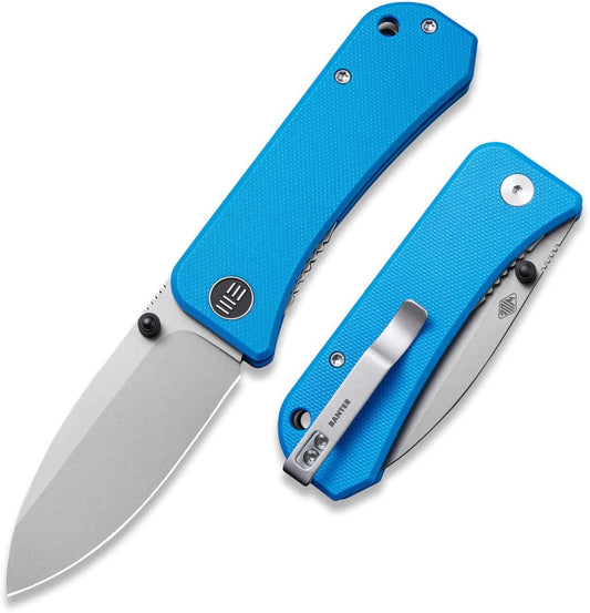 CIVIVI Banter Knife, Blue G10 Handle #2004A