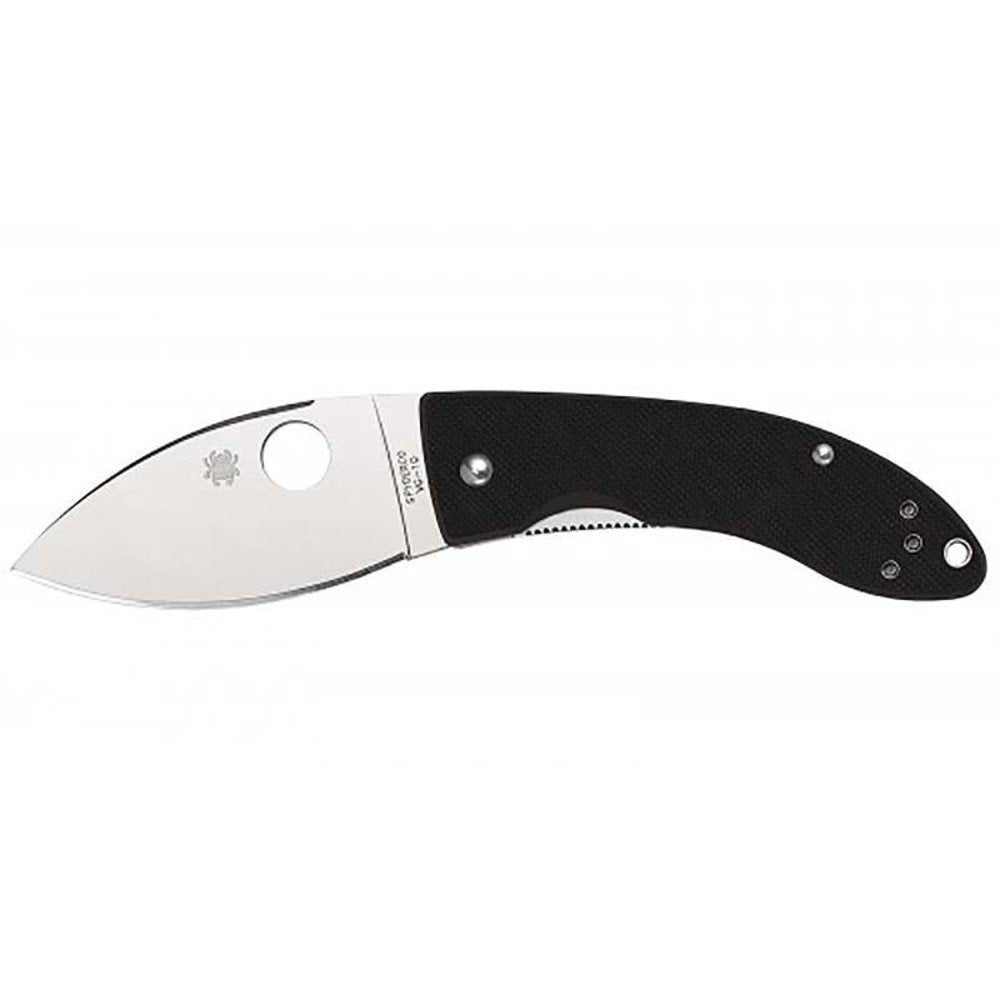 Spyderco LIL' LUM Knife, Black G-10 Handle #C205GP