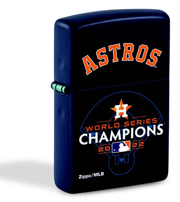 Zippo MLB World Series Champions 2022 Houston Astros Lighter #48666