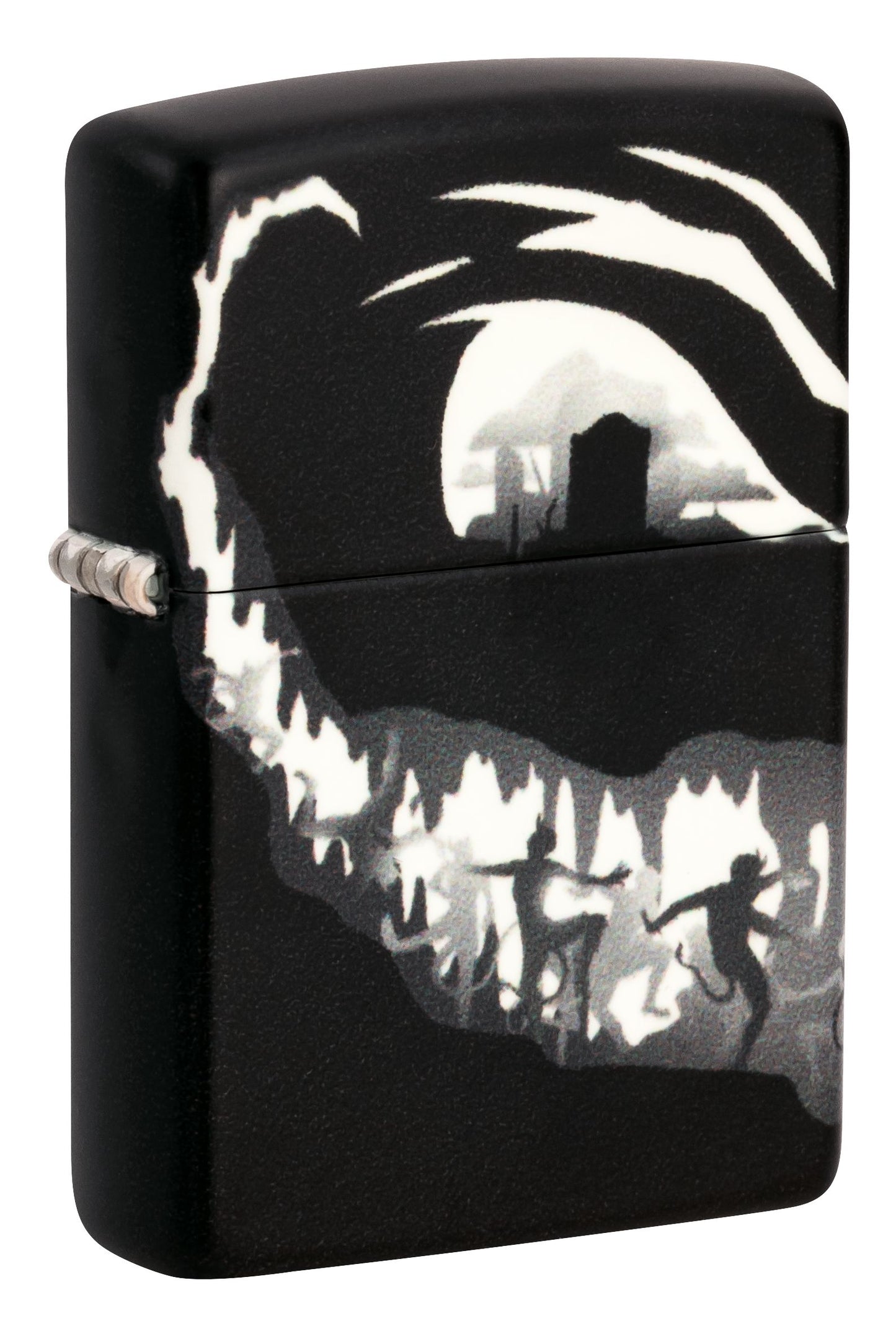 Zippo Venomous Devil Dance Design, 540 Glow in the Dark Lighter #46268