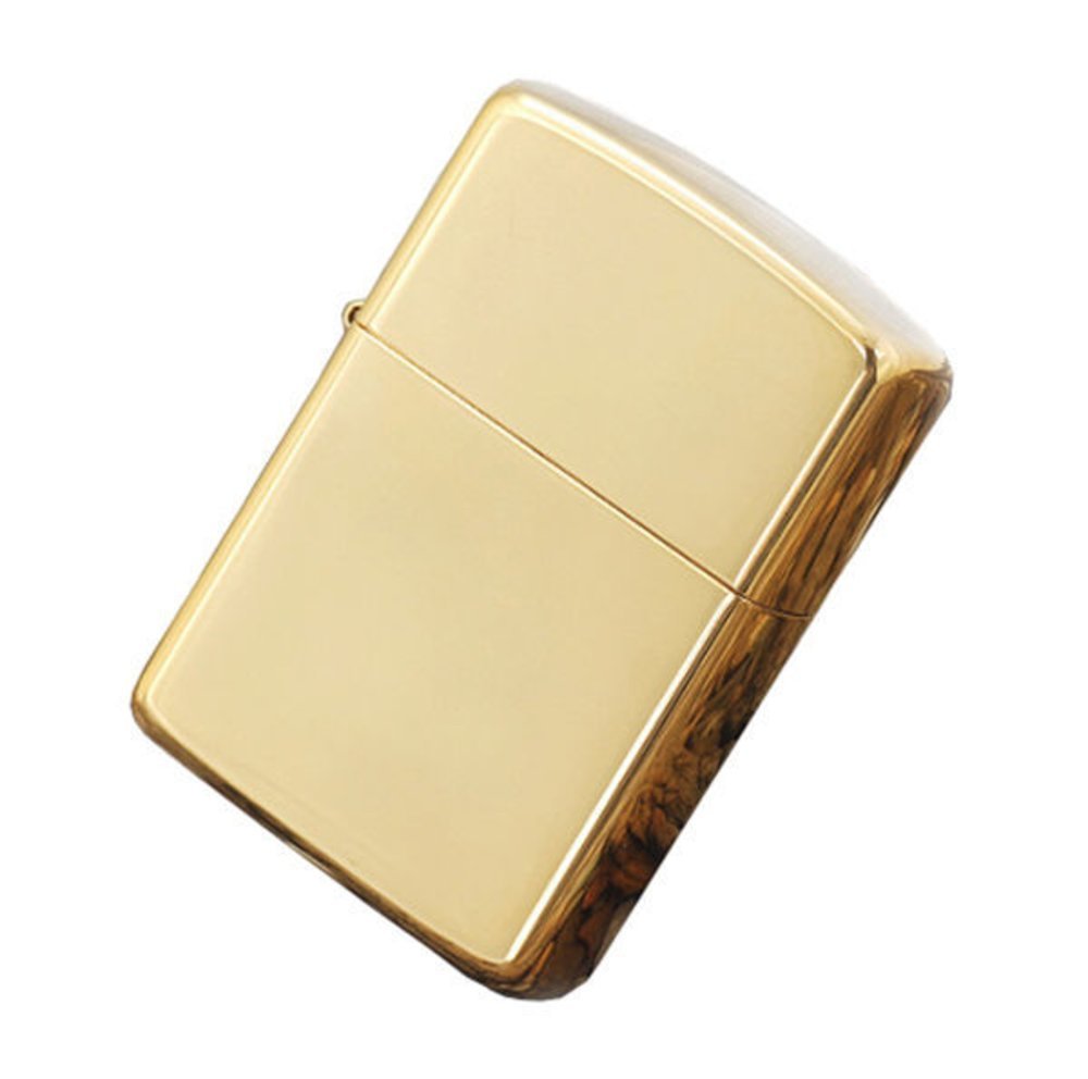 Zippo Armor High Polish Brass Lighter #169