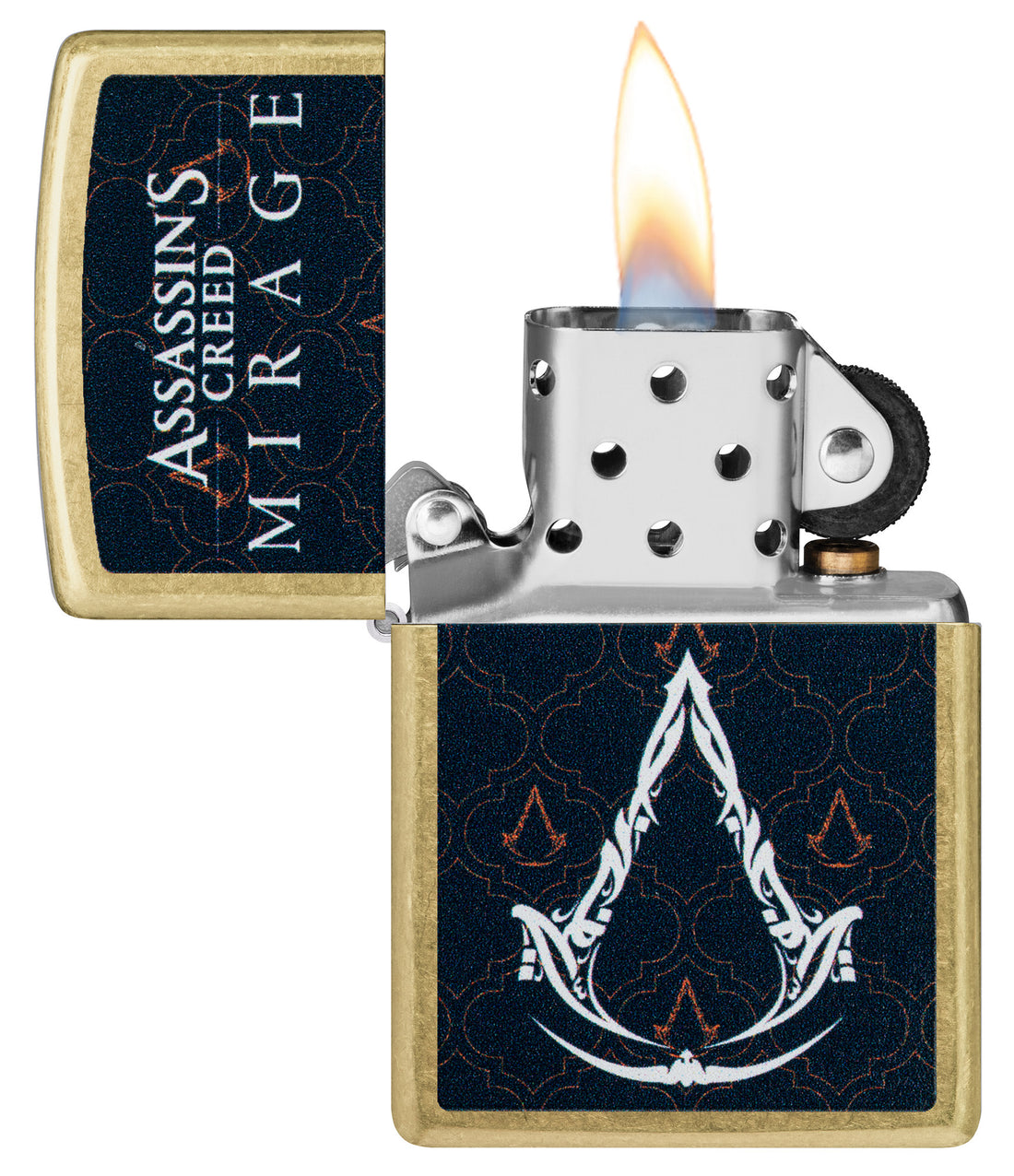 Zippo Assassins Creed Mirage, Street Brass Lighter #46157