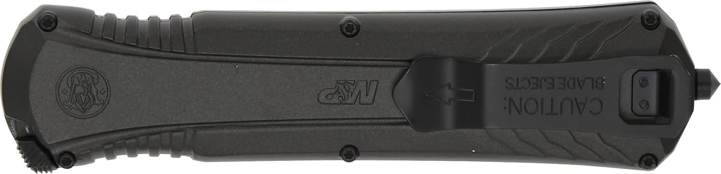 Smith and Wesson MPOTF10 Serrated Grey, Small Box #1160824