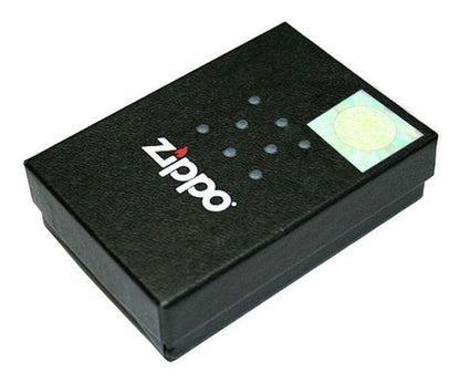 Zippo Classic Brushed Brass Lighter #204B