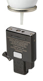 Zippo Double Torch Butane Lighter Insert, Black #65903