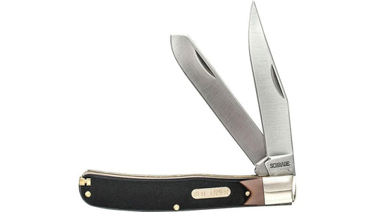 Old Timer 96OT Bearhead Trapper Folding Pocket Knife #1187301
