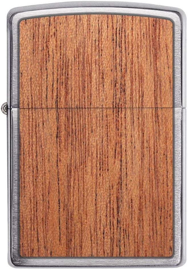 Zippo WOODCHUCK Mahogany Finish Lighter #49038