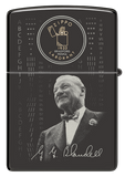 Zippo Founders Day 2023 Design, Laser Two Tone Lighter #48702