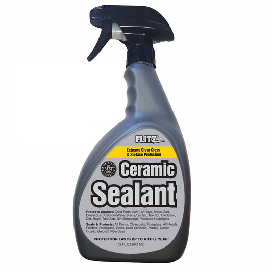 Flitz Ceramic Sealant, 32 Oz. Spray Bottle #CS02930