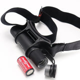 SureFire Minimus LED Headlamp, MaxVision Reflector, Black #HS2-MV-A-BK