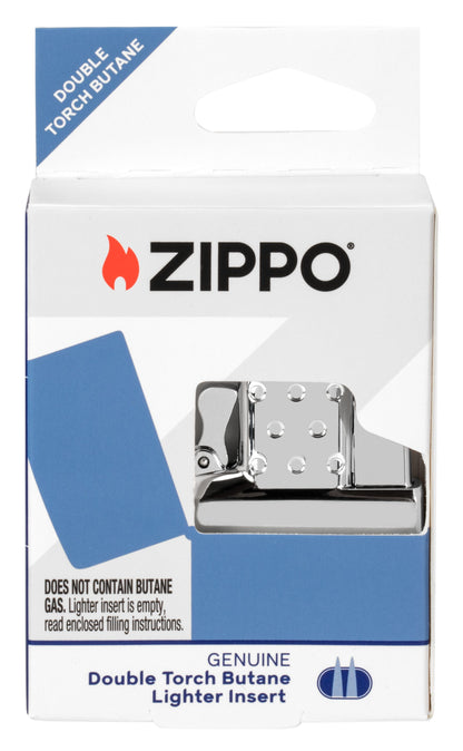Zippo Double Torch Butane Lighter Insert, Blister Pack #65851