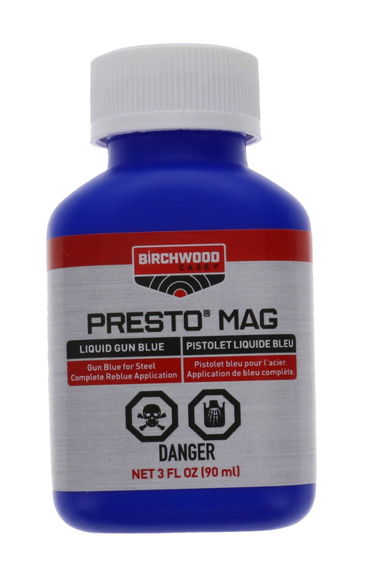 Birchwood Casey Presto Mag Liquid Gun Blue, 3 oz #13525