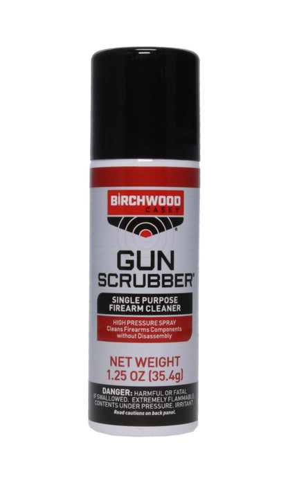 Birchwood Casey Gun Scrubber Firearm Cleaner 1.25 Ounce Aerosol #33327