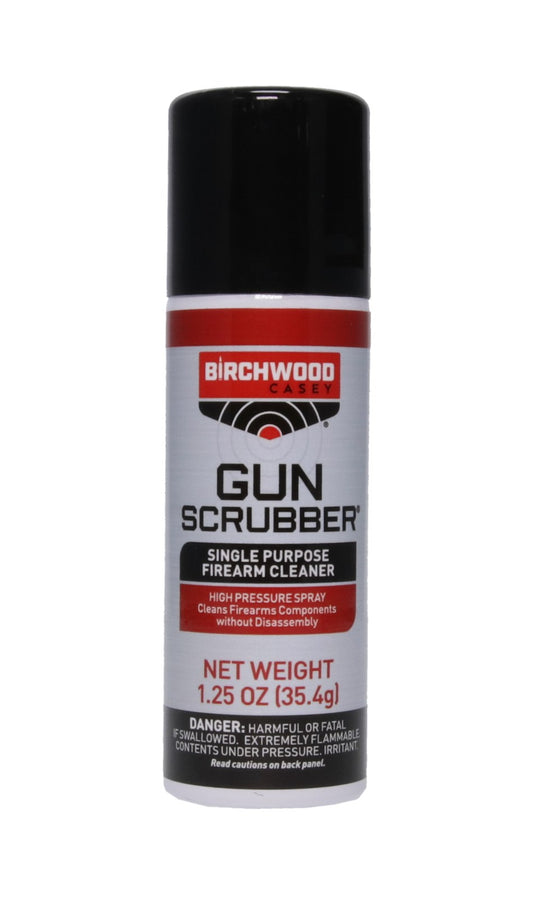Birchwood Casey Gun Scrubber Firearm Cleaner 1.25 Ounce Aerosol #33327