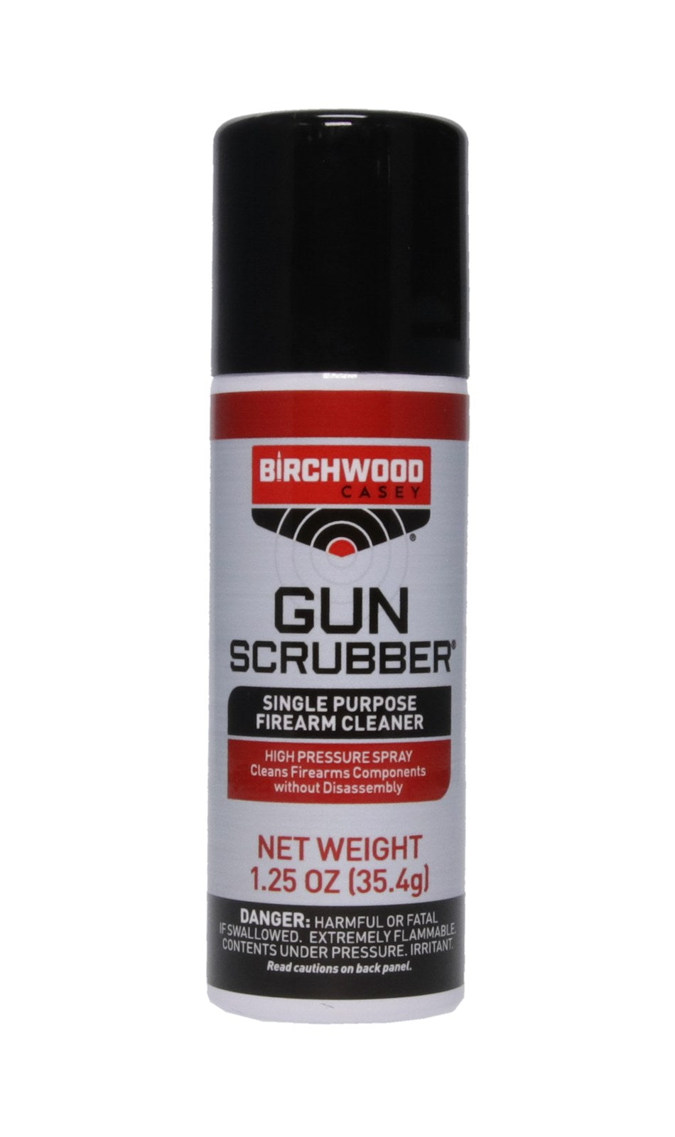Birchwood Casey Gun Scrubber Firearm Cleaner 1.25 Ounce Aerosol #33327