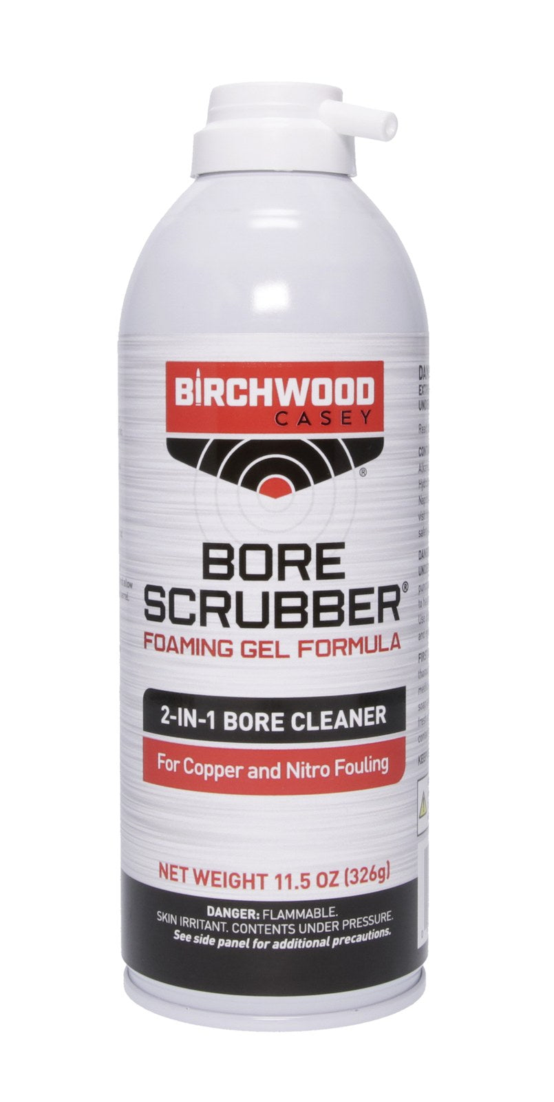 Birchwood Casey Bore Scrubber Foaming Gel 11.5 oz Aerosol #33643