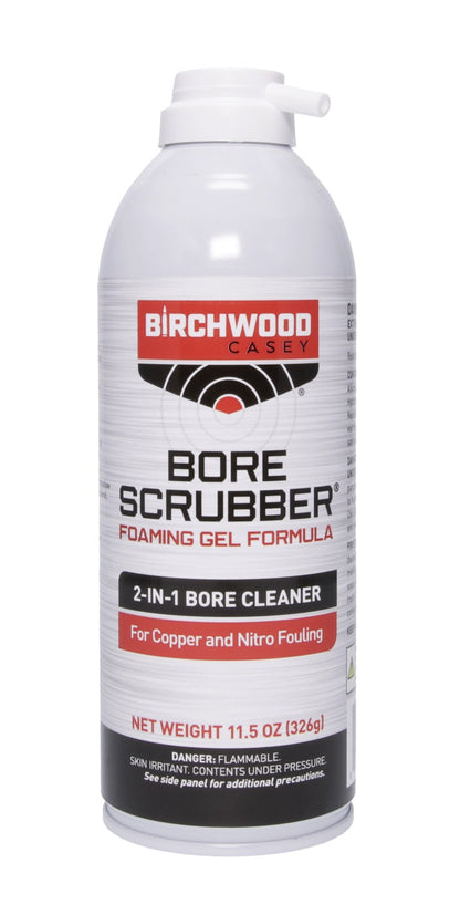 Birchwood Casey Bore Scrubber Foaming Gel 11.5 oz Aerosol #33643