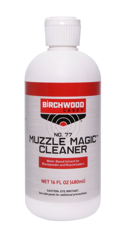 Birchwood Casey Muzzle Magic No. 77 Black Powder Solvent 16 oz #33745