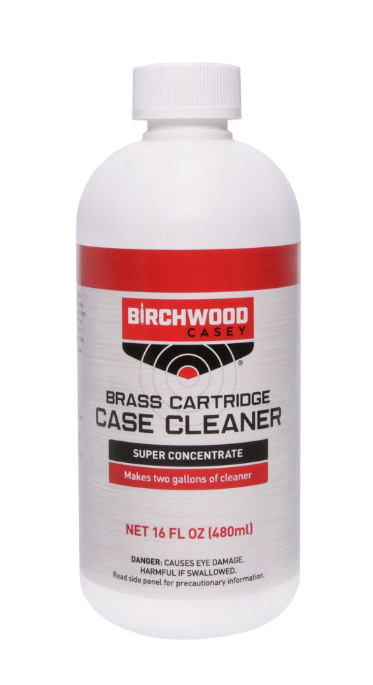 Birchwood Casey Brass Cartridge Case Cleaner, Super Concentrate, 16 oz #33845