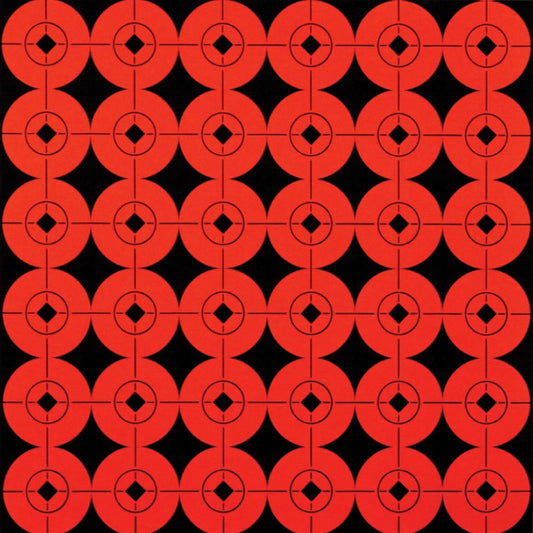 Birchwood Casey Target Spots 1" Orange Target - 360 Targets #33901