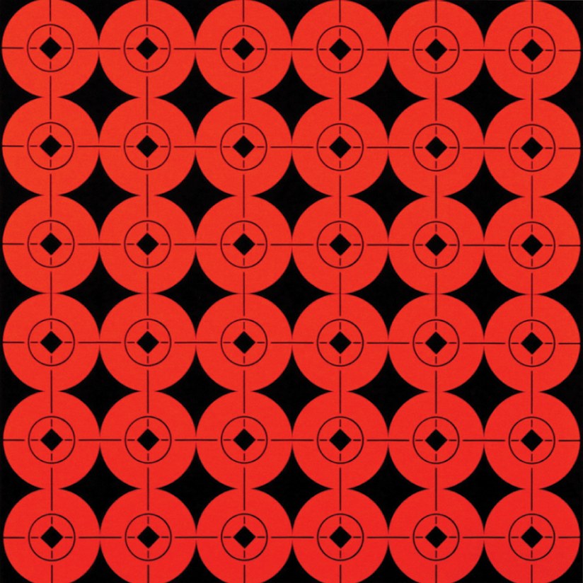 Birchwood Casey Target Spots 1" Orange Target - 360 Targets #33901