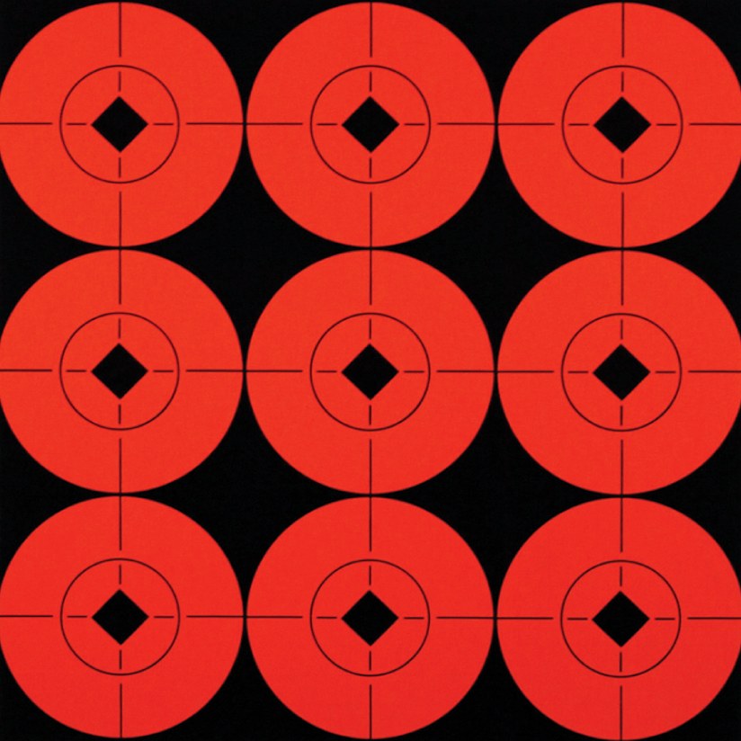 Birchwood Casey Target Spots 2" Orange Target - 90 Targets #33902