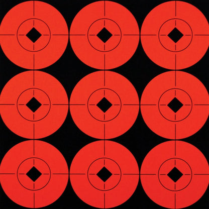 Birchwood Casey Target Spots 2" Orange Target - 90 Targets #33902