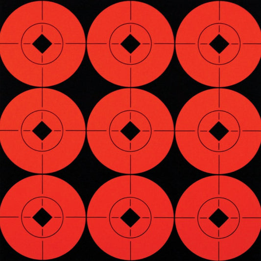 Birchwood Casey Target Spots 2" Orange Target - 90 Targets #33902