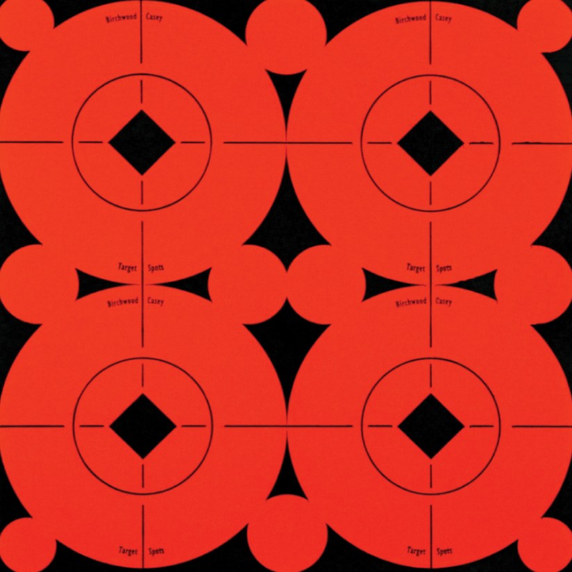 Birchwood Casey Target Spots 3" Orange Target - 40 Targets #33903