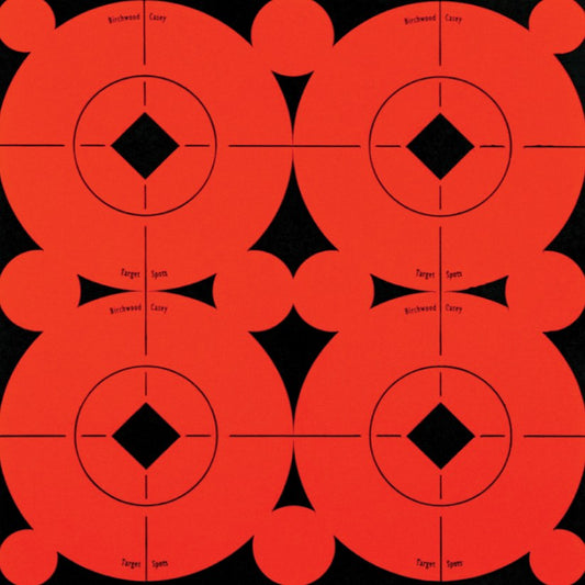 Birchwood Casey Target Spots 3" Orange Target - 40 Targets #33903
