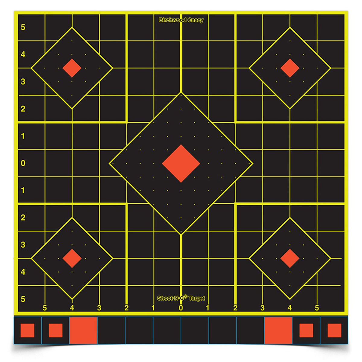 Birchwood Casey Shoot•n•c 12" Sight-in Target, 12 Targets #34214