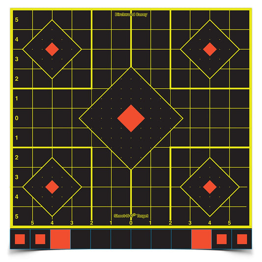 Birchwood Casey Shoot•n•c 12" Sight-in Target, 12 Targets #34214