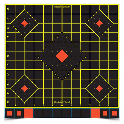 Birchwood Casey Shoot•n•c 12" Sight-in Target, 12 Targets #34214