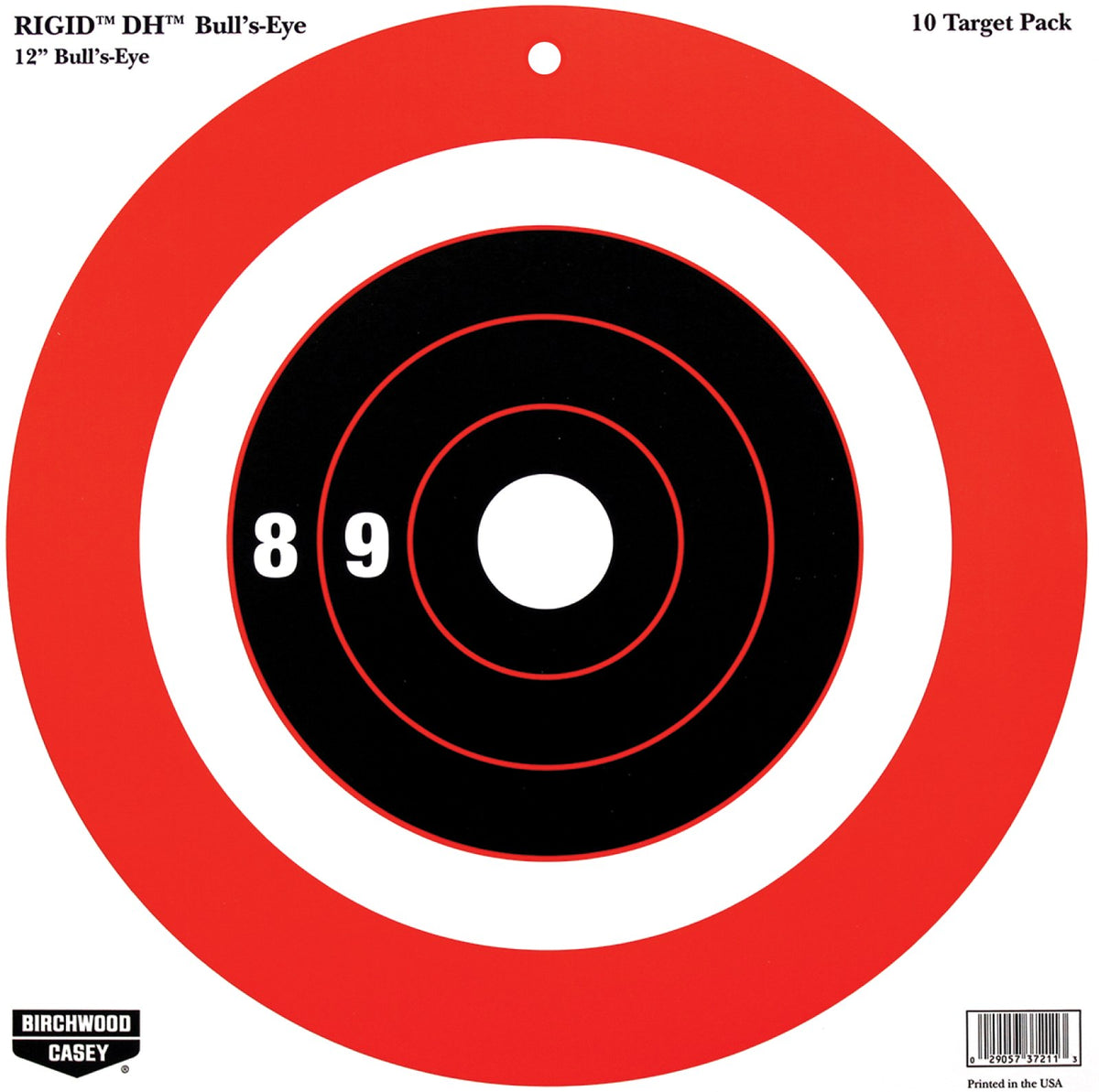 Birchwood Casey Rigid 12" Crosshair Sight-in Target - 10 Targets #37210
