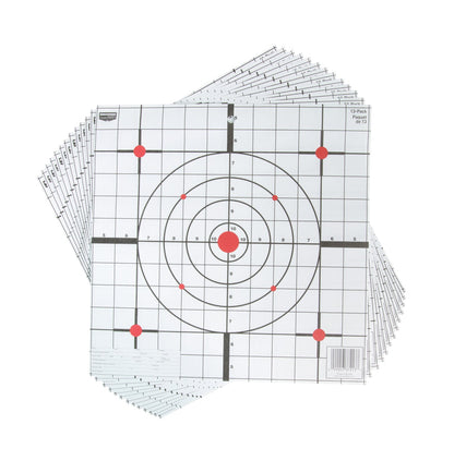 Birchwood Casey Eze-Scorer 12" Sight-in Paper Target - 13 Sheets #37213