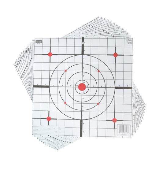 Birchwood Casey Eze-Scorer 12" Sight-in Paper Target - 13 Sheets #37213
