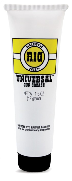 Birchwood Casey Rig Universal Grease, 1.5 oz Tube #40020