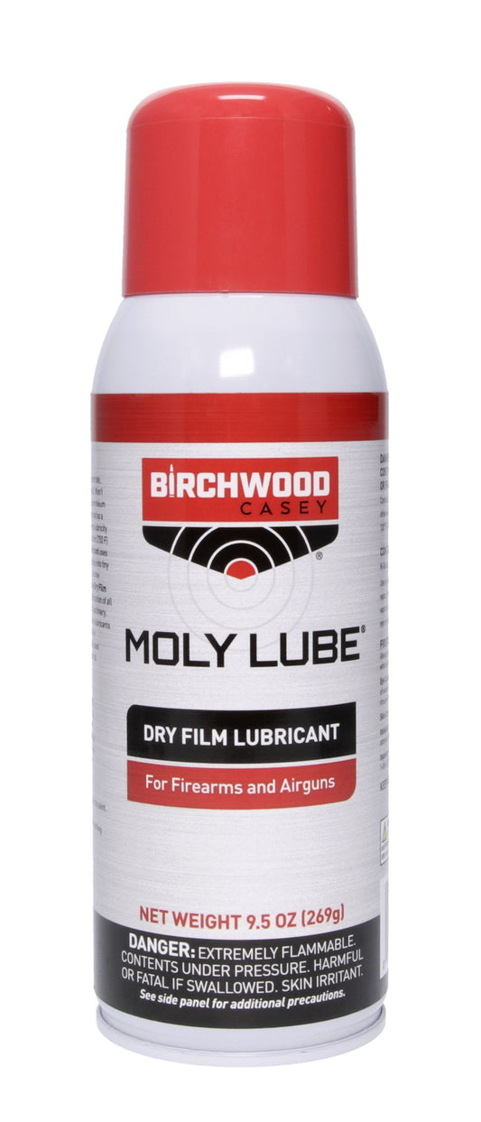 Birchwood Casey Moly Lube Dry Film Lubricant 9.5 oz Aerosol #40140