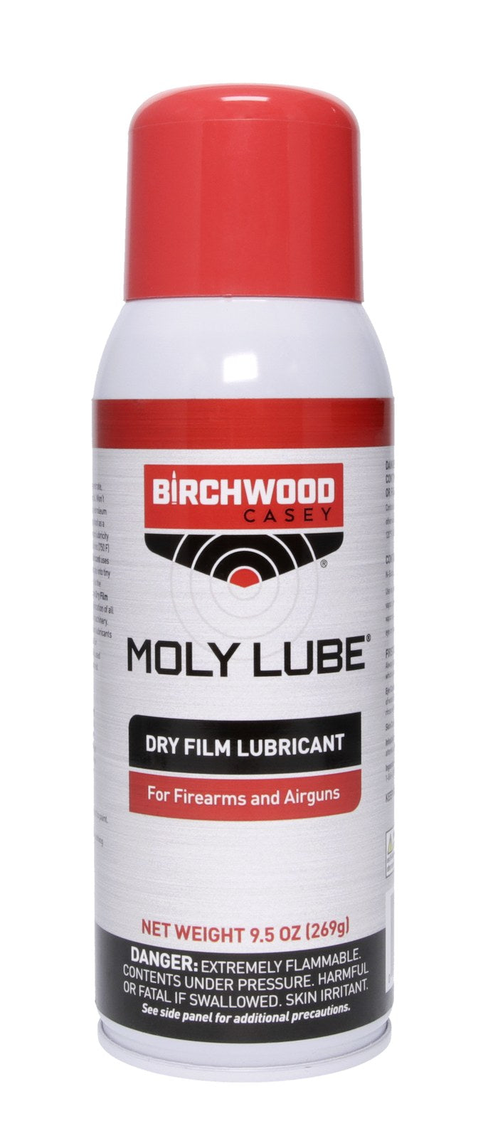 Birchwood Casey Moly Lube Dry Film Lubricant 9.5 oz Aerosol #40140