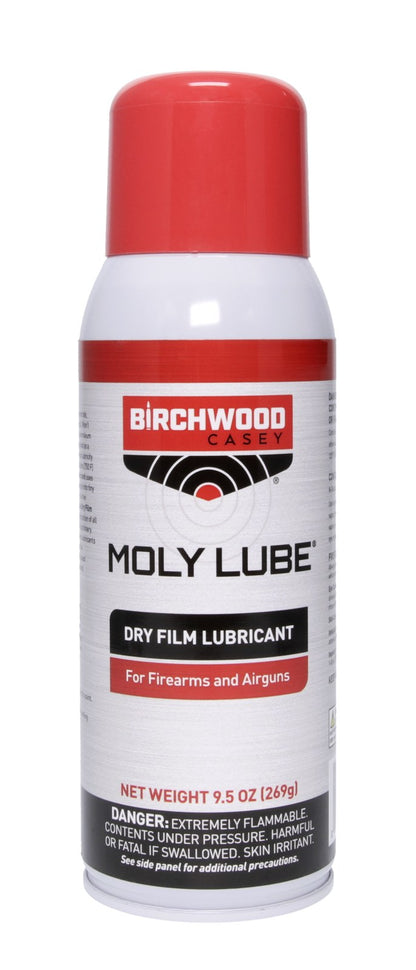 Birchwood Casey Moly Lube Dry Film Lubricant 9.5 oz Aerosol #40140