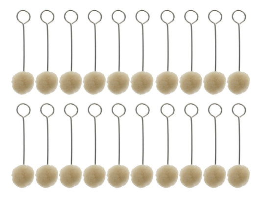 Birchwood Casey Swauber Applicators, 20 Pack #41110