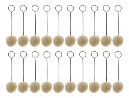 Birchwood Casey Swauber Applicators, 20 Pack #41110