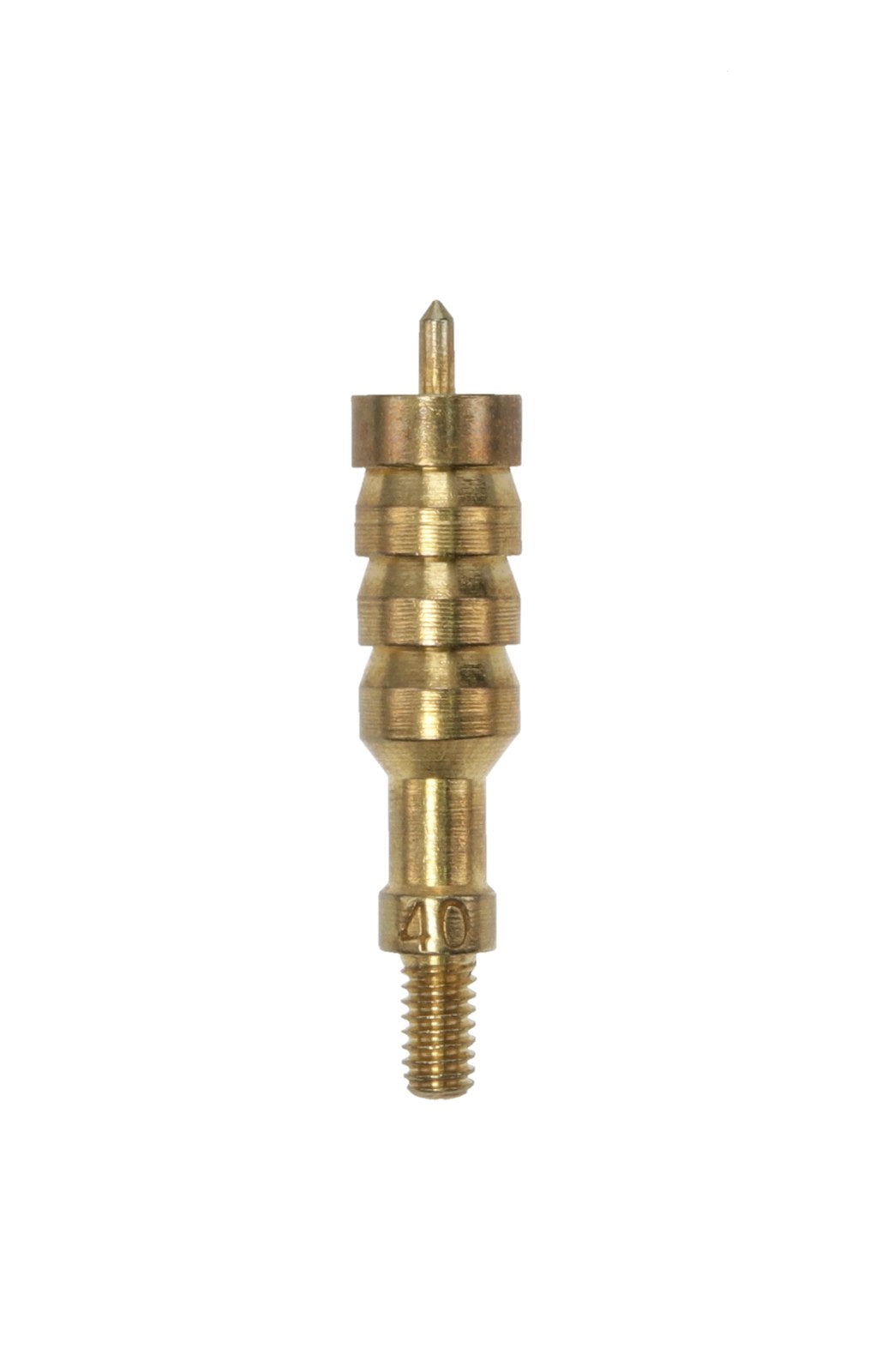 Birchwood Casey Brass Push Jag, 40/41/10MM Handgun #41361